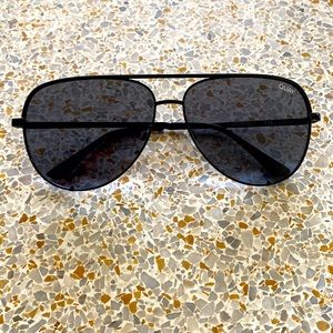 Quay High Key Sunglasses with Case